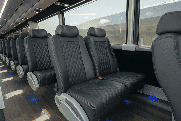 Private Event Transportation bus rental